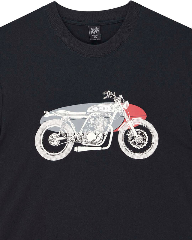 Drovers Dog Tee - Black