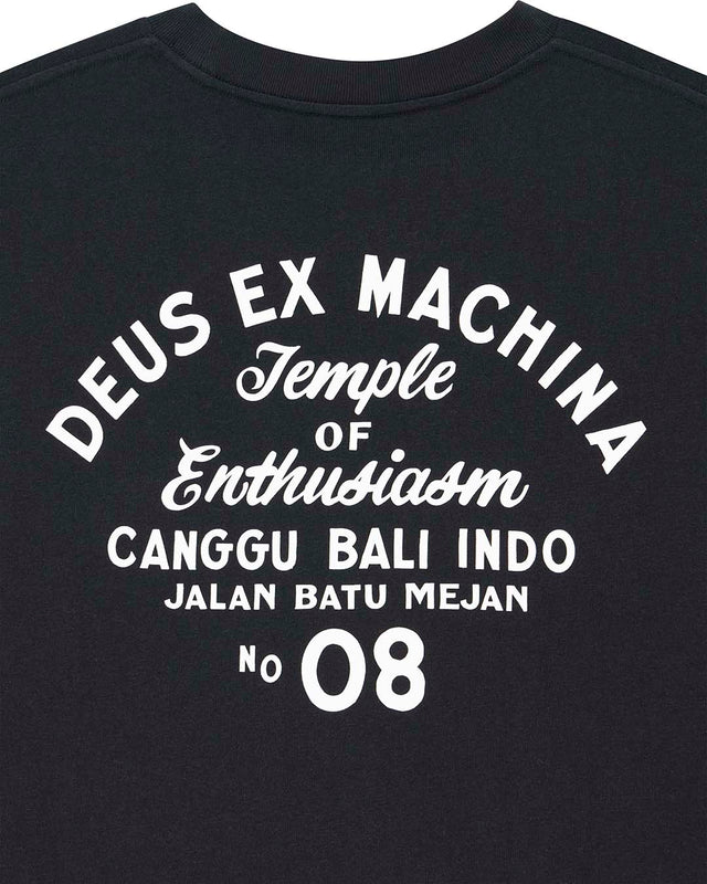 Canggu Sign Tee - Black