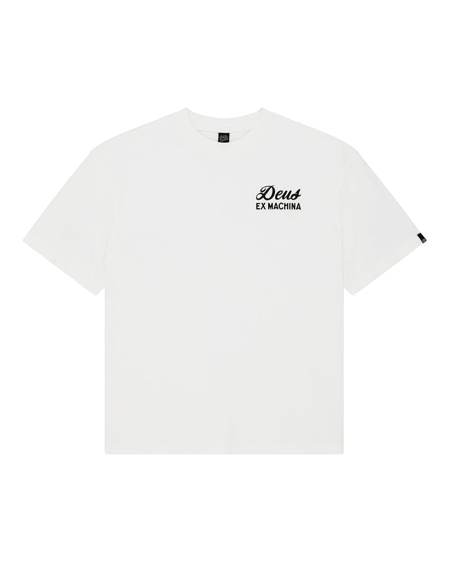Biarritz Sign Tee - White