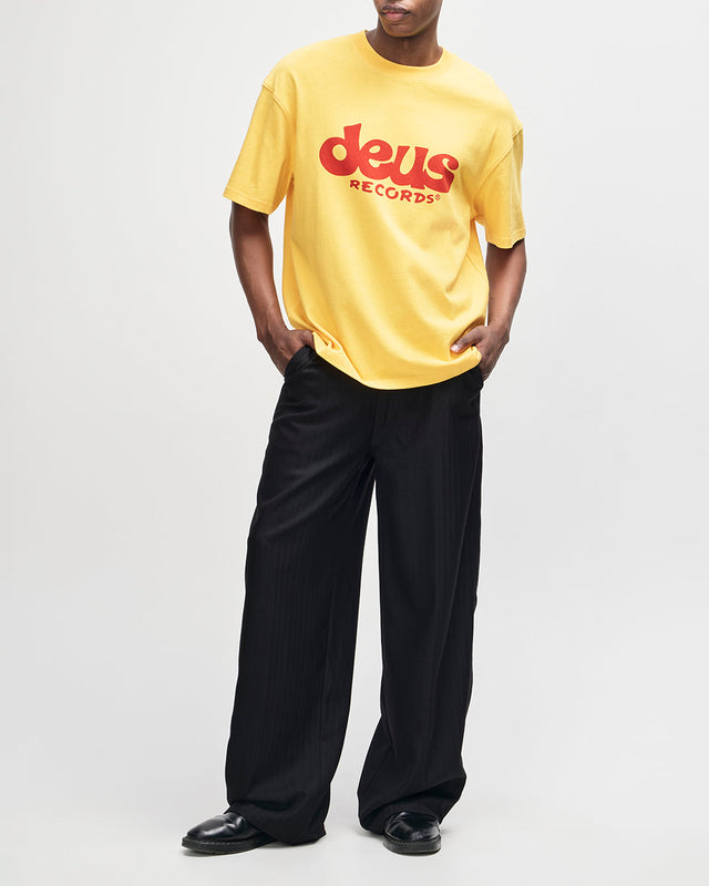 Smile Tee - Citrus Yellow