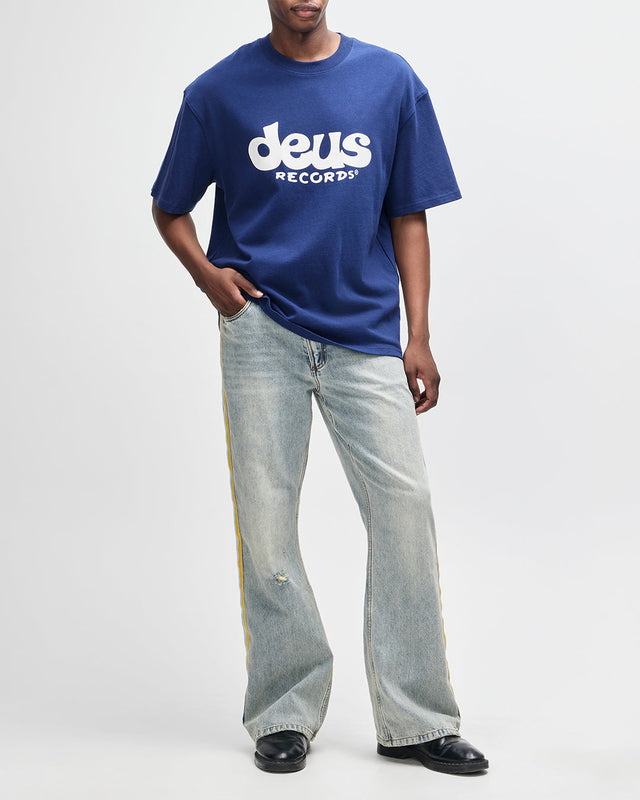 Camiseta Smile - Azul Limoges