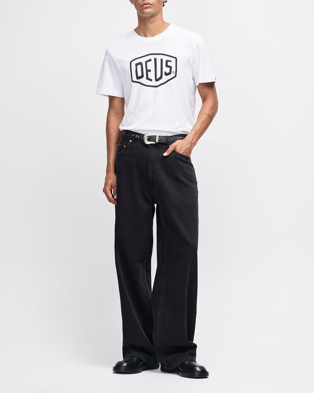 Shield Tee - White