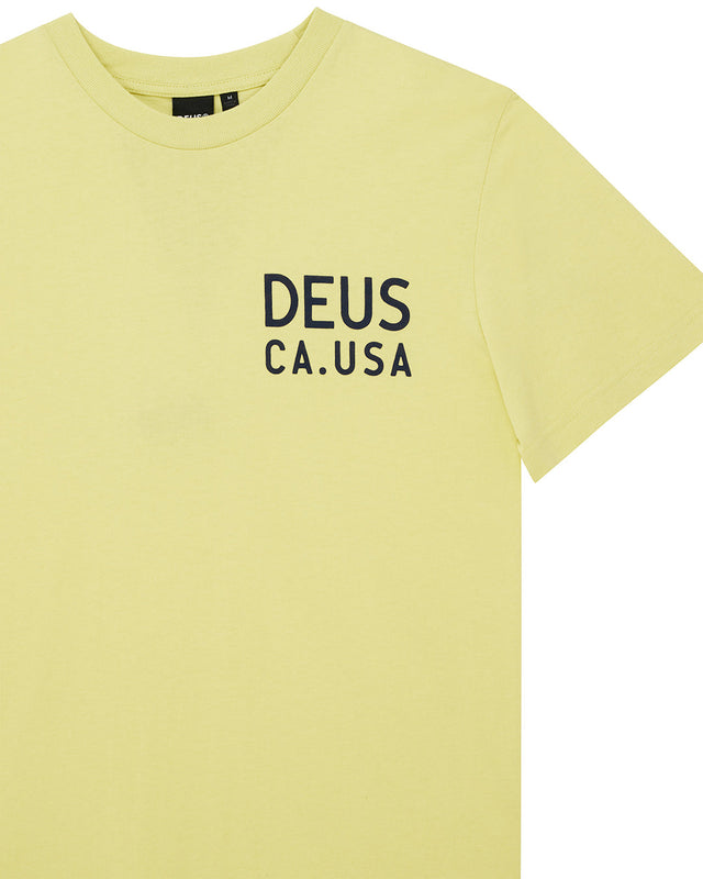 Camiseta Camber - Amarillo Canario