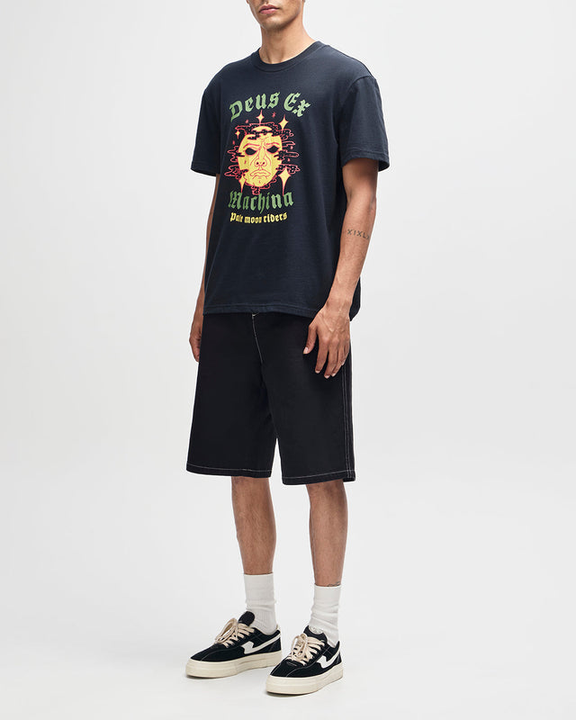 Camiseta Solaris - Negra