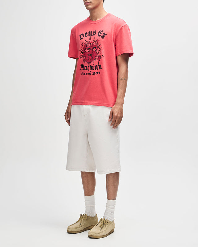Camiseta Solaris - Rojo Melón