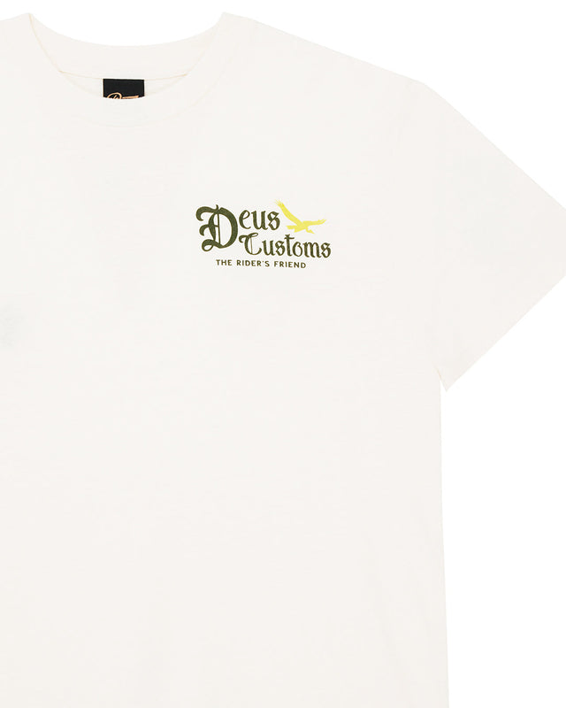 Camiseta Beep-Beep - Blanco sucio