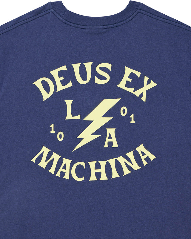 Chinook Tee - Mechanic Blue