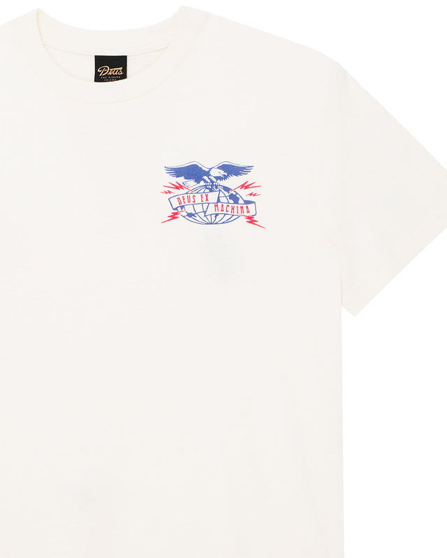 Camiseta Claw-Some Whizz - Blanco sucio