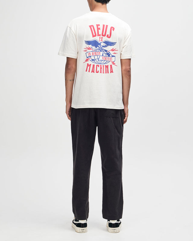 Camiseta Claw-Some Whizz - Blanco sucio