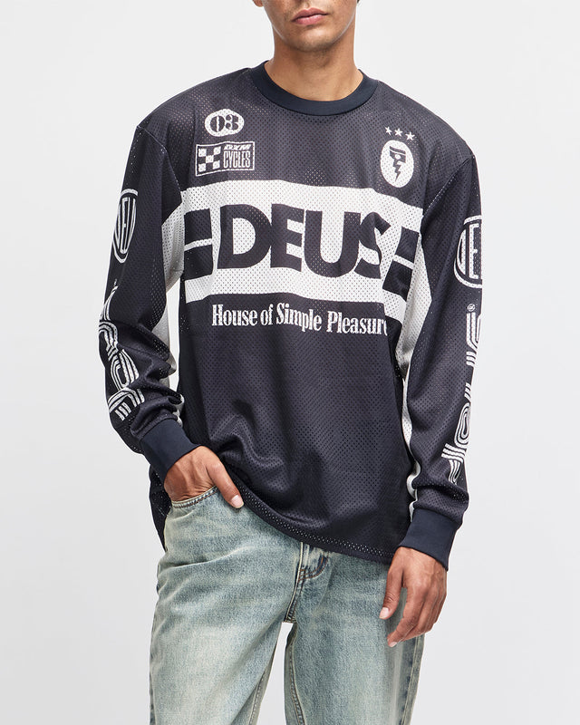 Off Road MX Jersey black 