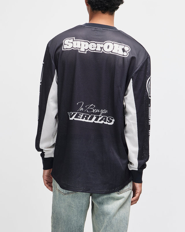 Off Road MX Jersey black 