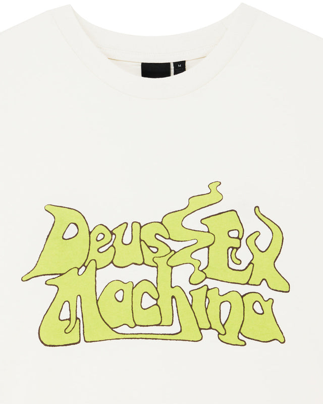 Camiseta Smokeshow - Blanco vintage