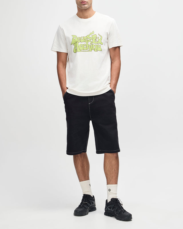 Camiseta Smokeshow - Blanco vintage