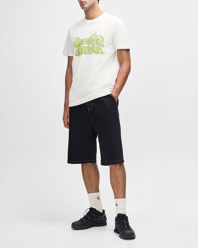 Camiseta Smokeshow - Blanco vintage