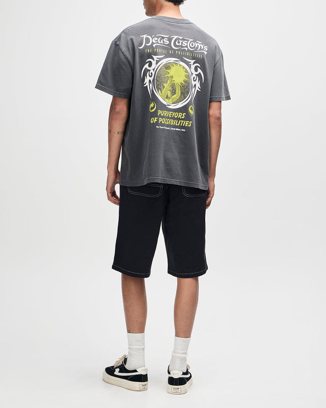Camiseta Out Of Reach - Antracita