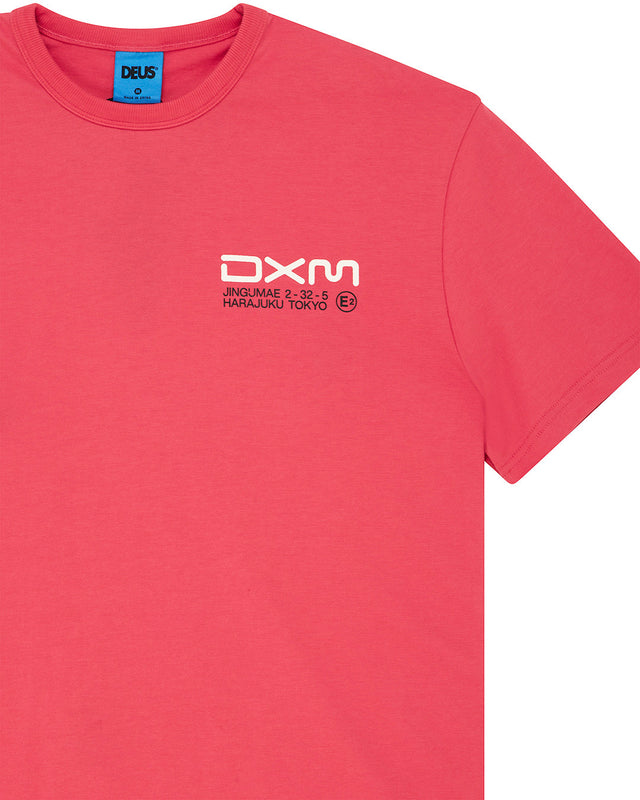 Camiseta Departed - Rojo melón