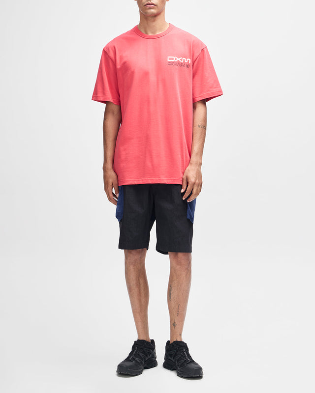 Camiseta Departed - Rojo melón