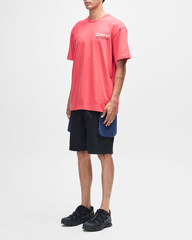 Camiseta Departed - Rojo melón