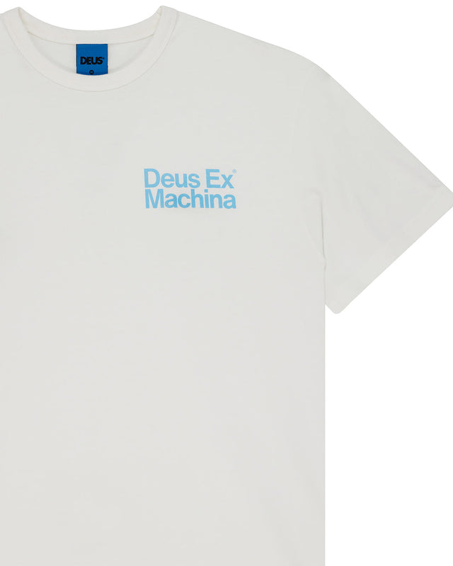 Camiseta Plenty Good - Blanco vintage