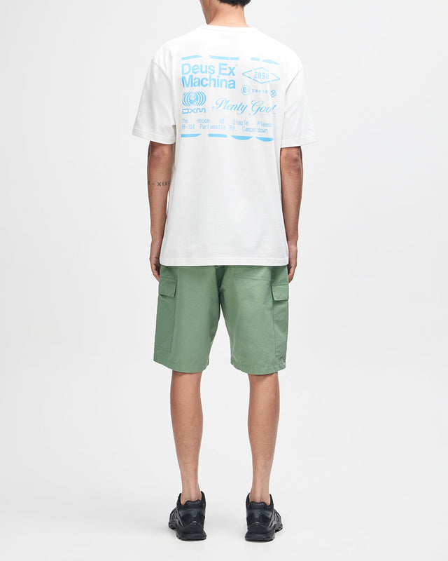 Camiseta Plenty Good - Blanco vintage