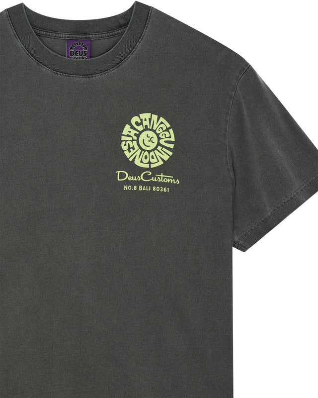 Camiseta Canggu Address - Antracita