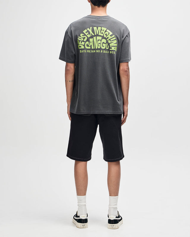 Camiseta Canggu Address - Antracita