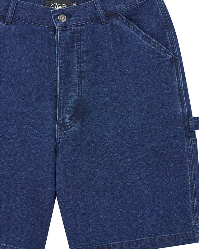 Big Fella Chambray Short - Indigo