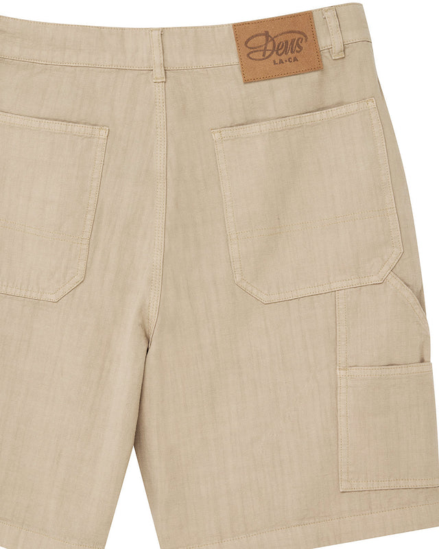 Big Fella Chambray Short - Safari