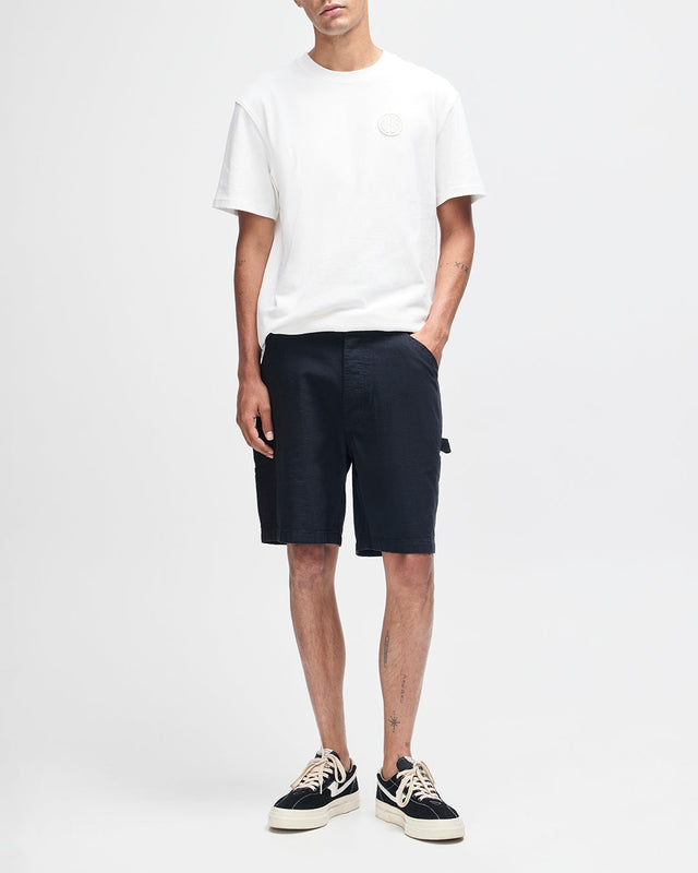 Big Fella Chambray Short - Black
