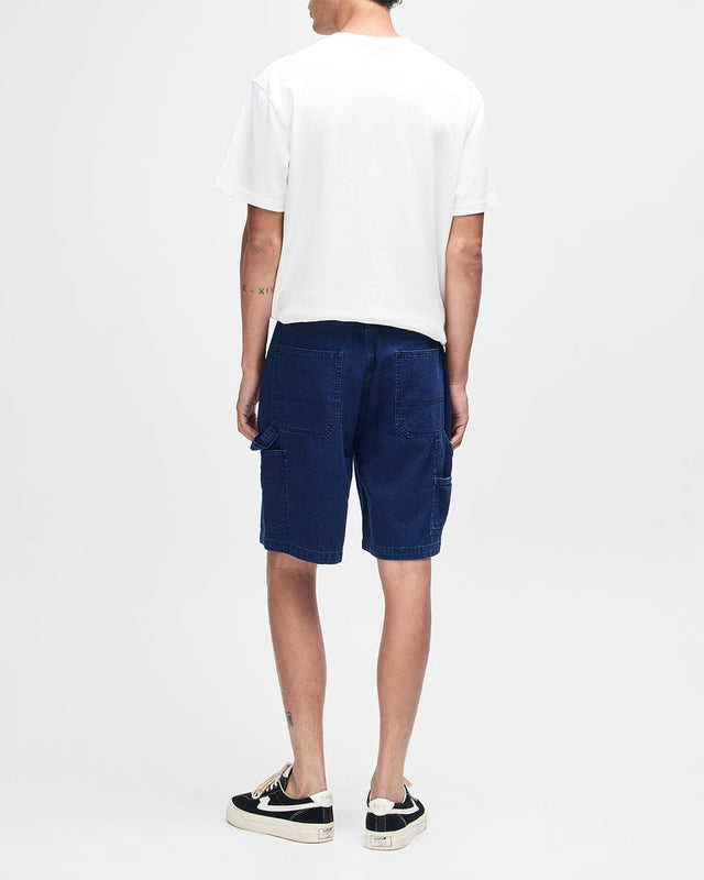 Big Fella Chambray Short - Indigo