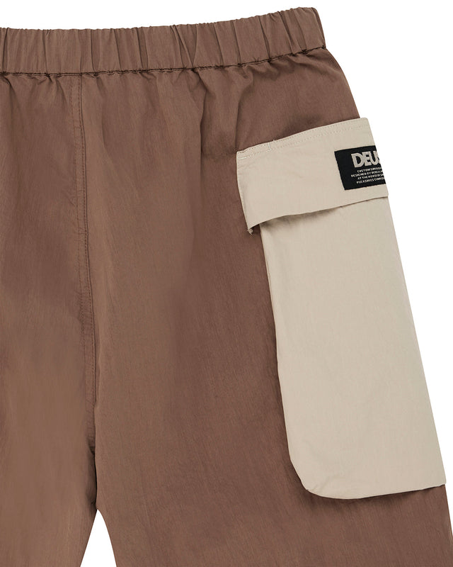 Duck Dive Short - Camel Brown