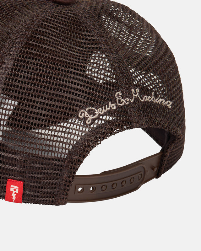 D261UHA035-Tokyo Original Address Trucker Camo