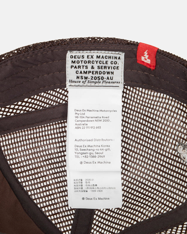 D261UHA035-Tokyo Original Address Trucker Camo