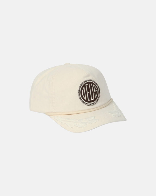 D261UHA230-Pill Trucker-Ivory