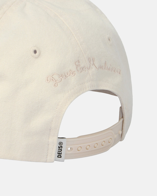 D261UHA230-Pill Trucker-Ivory
