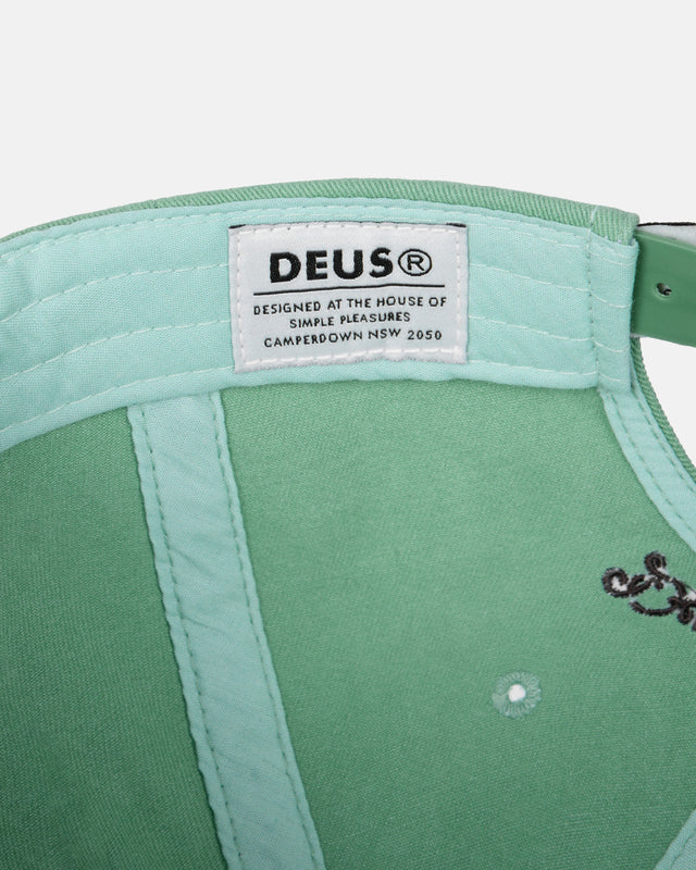 D261UHA230-Pill Trucker-Sky Blue