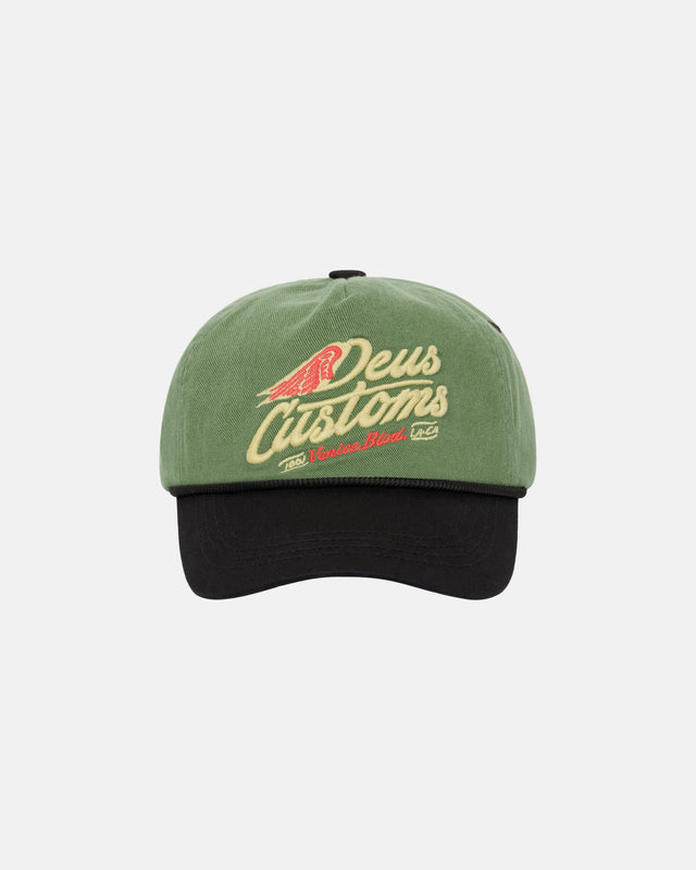 Winglet Trucker - Green