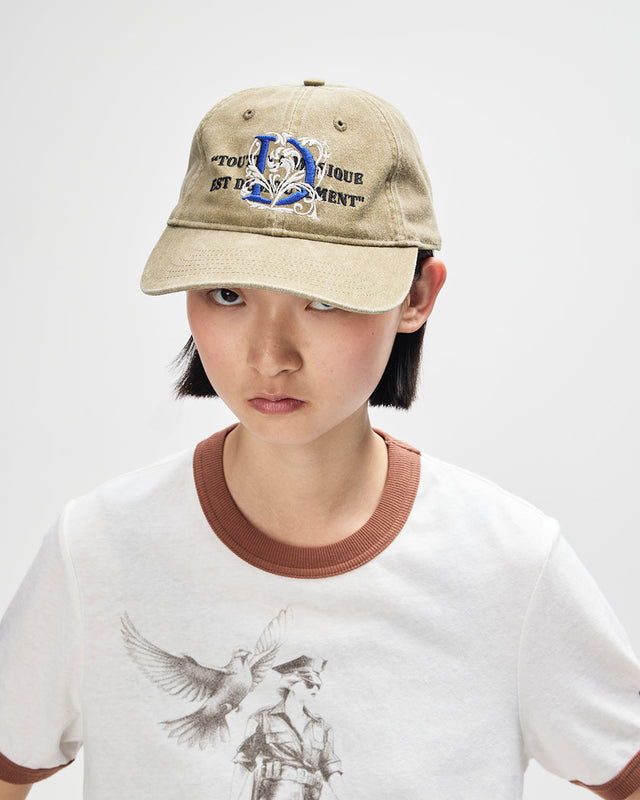Decorative Cap - Dark Olive