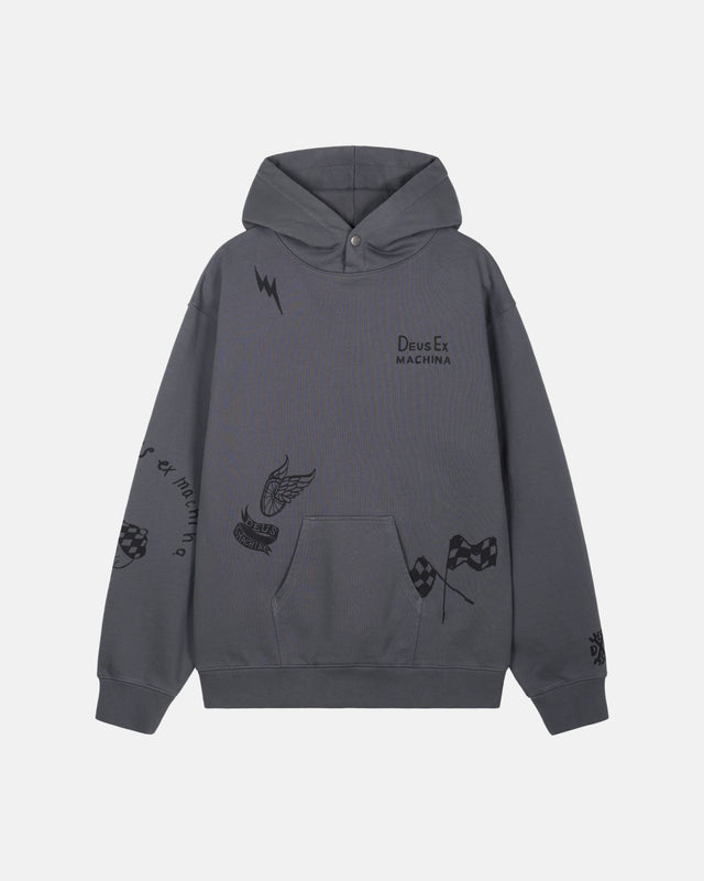 D261UHD210-DoodleDyedHoodie