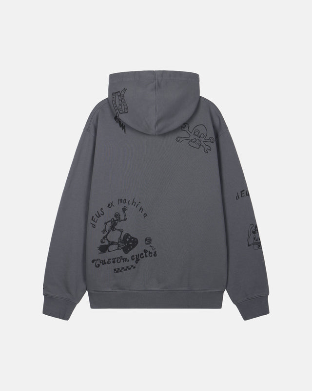 D261UHD210-DoodleDyedHoodie