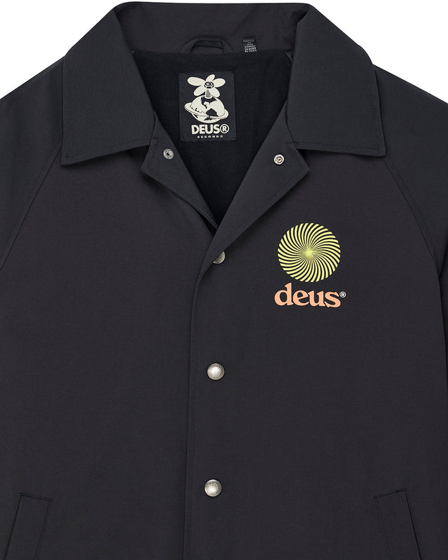 Strata Coach Jacket - Black