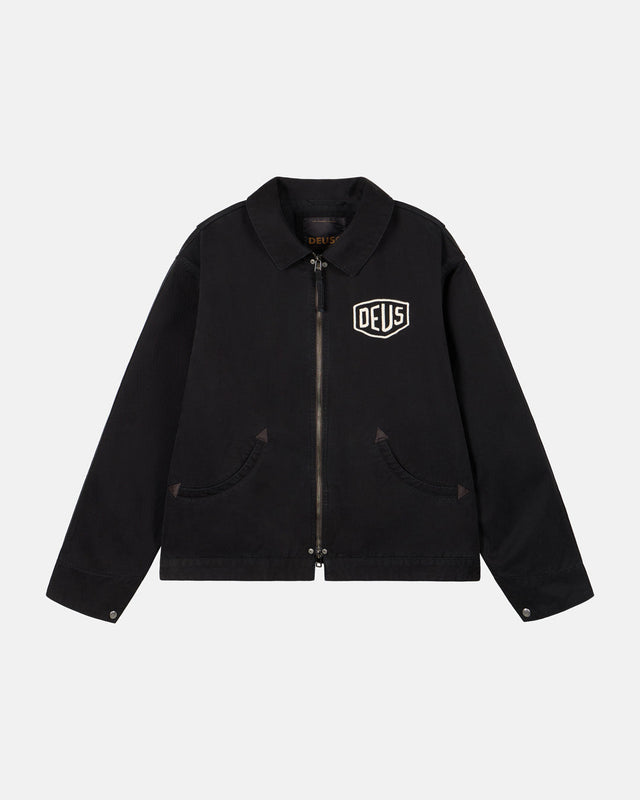 D261UJK210 Roar Work Jacket - Black