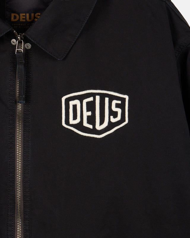 D261UJK210 Roar Work Jacket - Black
