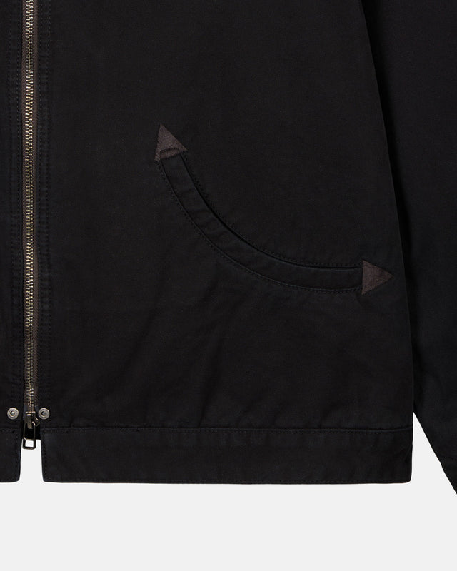 D261UJK210 Roar Work Jacket - Black