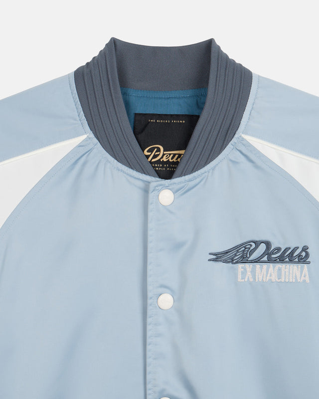 D261UJK230 Winglet Souvenir Jacket - Blue