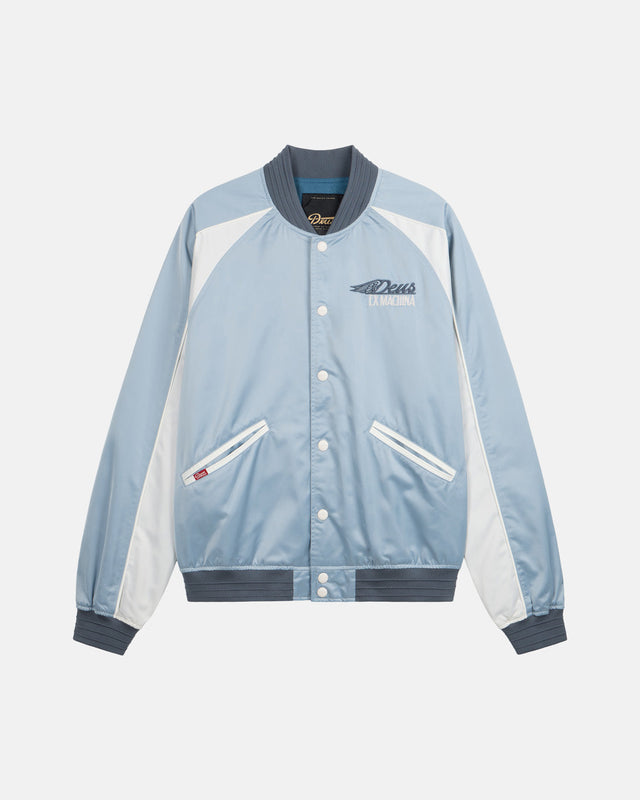 D261UJK230 Winglet Souvenir Jacket - Blue