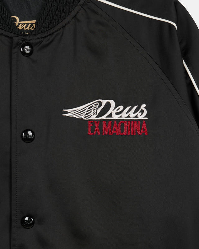 D261UJK230 Winglet Souvenir Jacket - Black