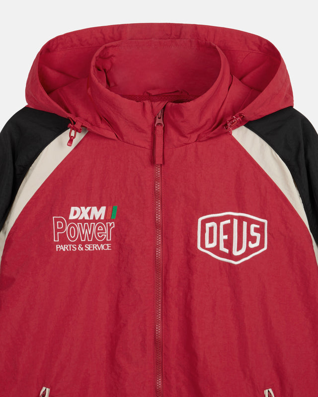 Track Jacket - Red