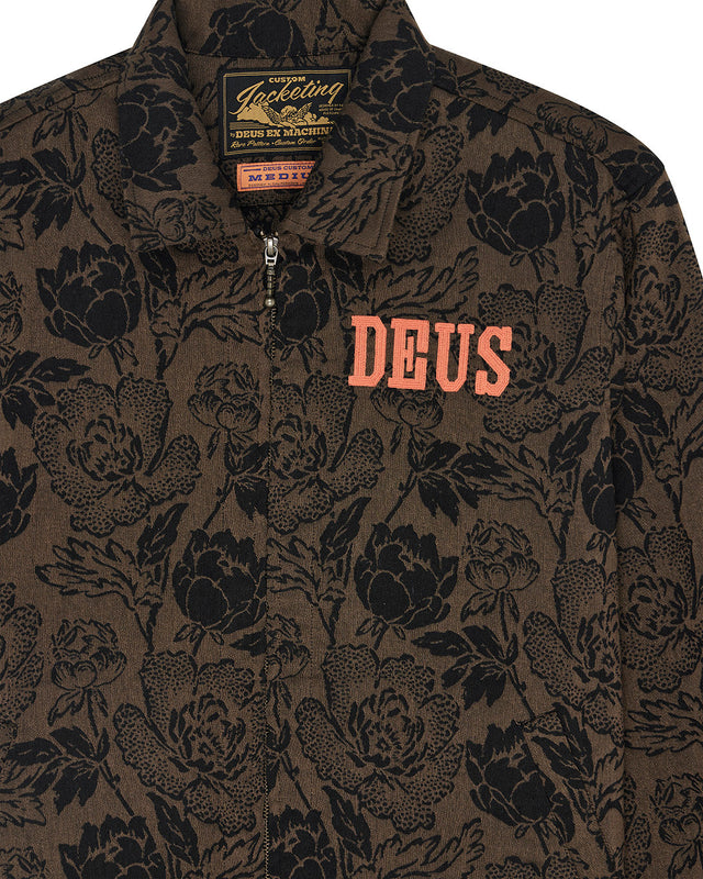 Danse Macabre Jacket - Brass Brown