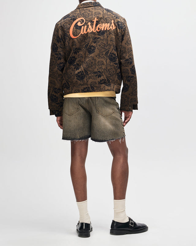 Danse Macabre Jacket - Brass Brown